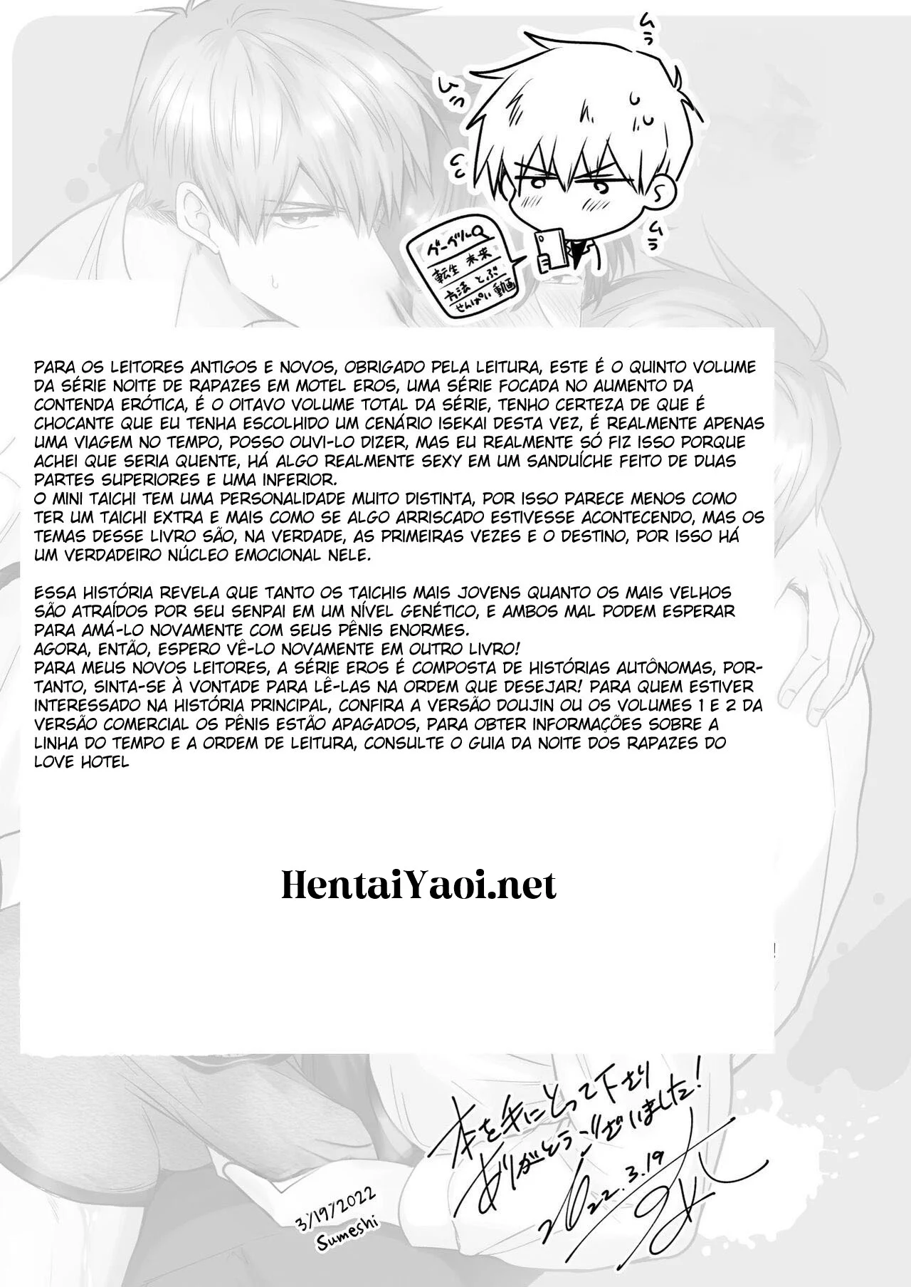 Encontros Picantes no Motel: Hentai Gay Explícito com Executivos