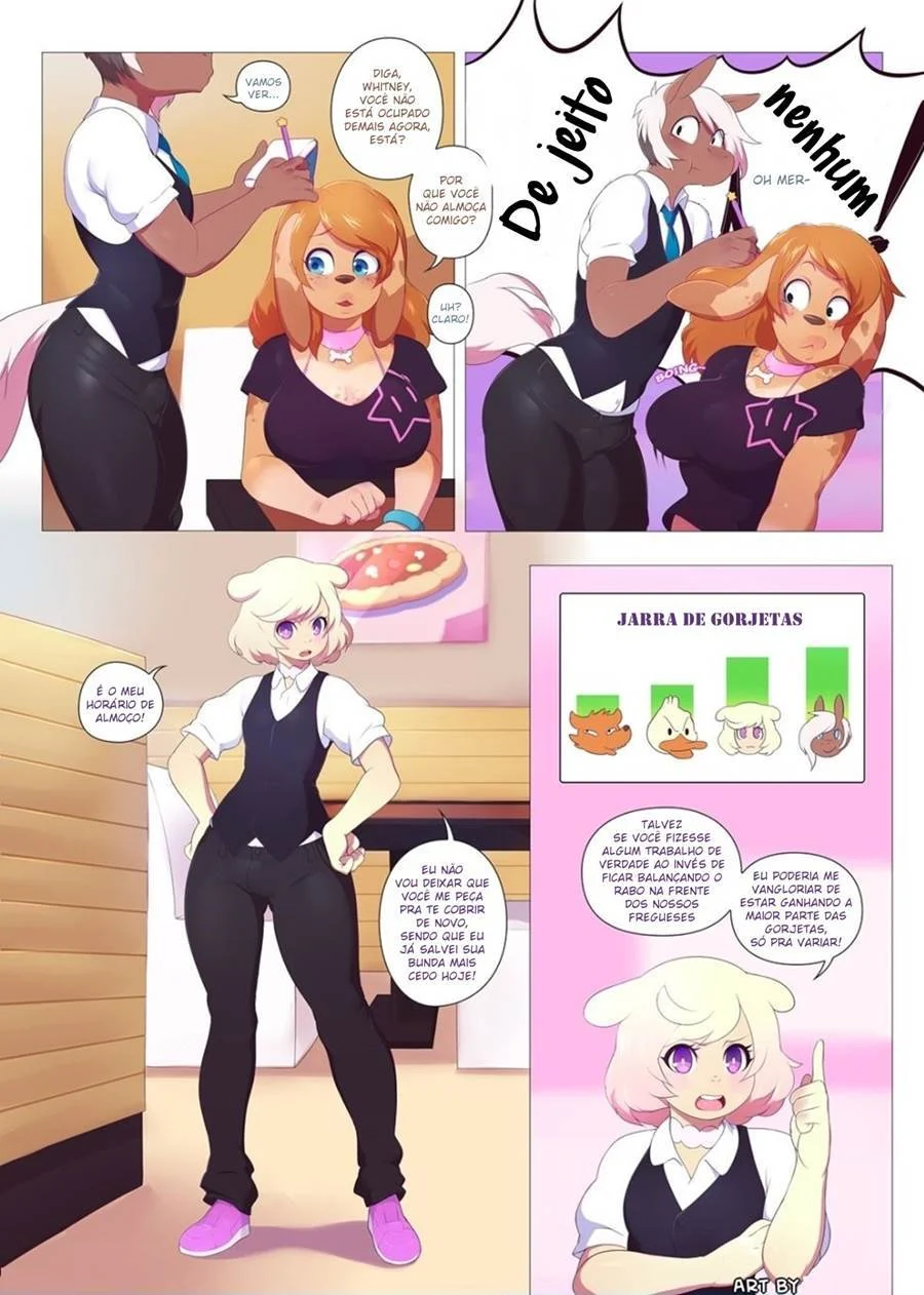 Sexo Explícito Furry: Encontro Ardente em Quadrinhos Eróticos
