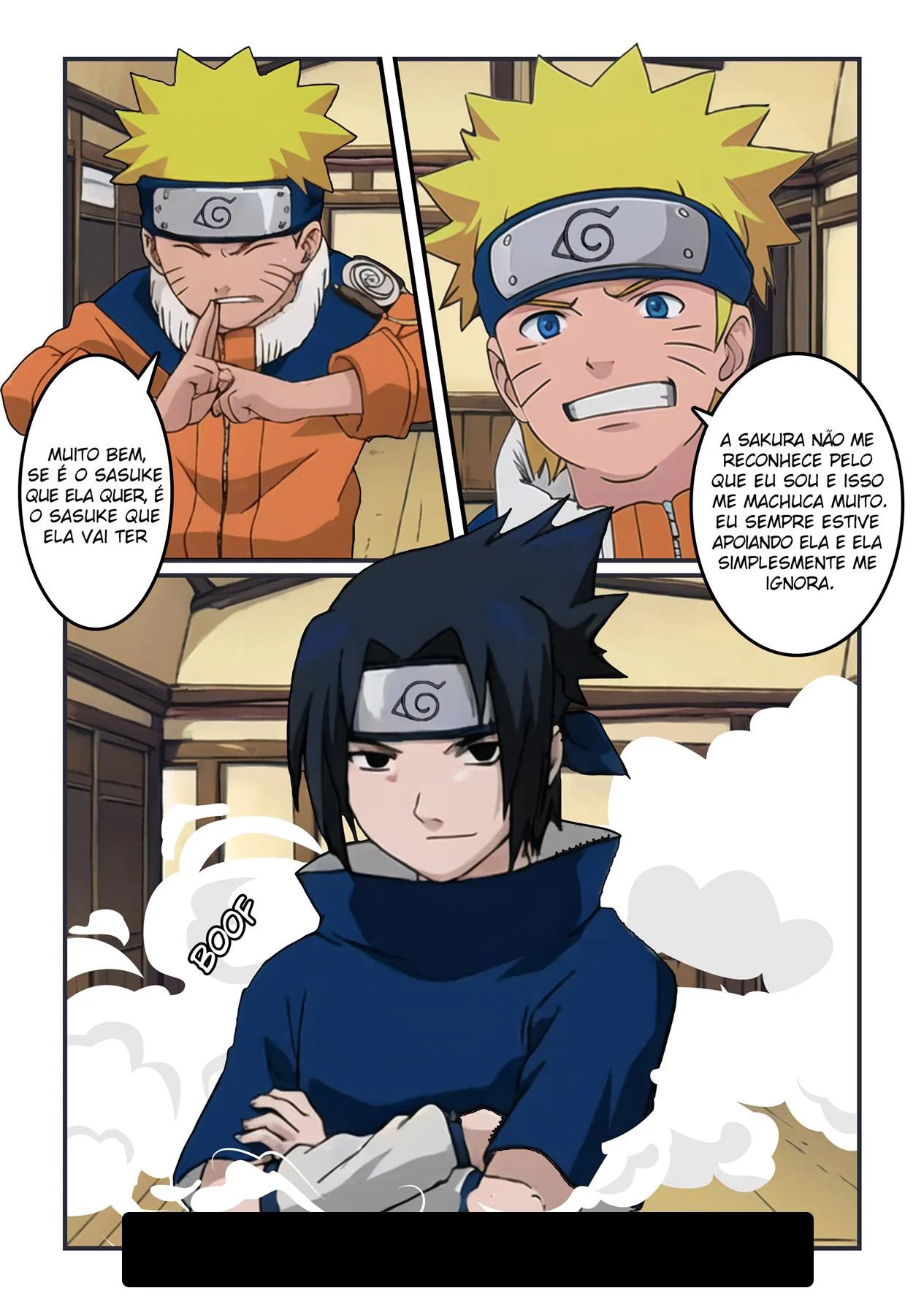 Sakura Fode com Naruto em Cena Proibida - HQ Adulta Explícita