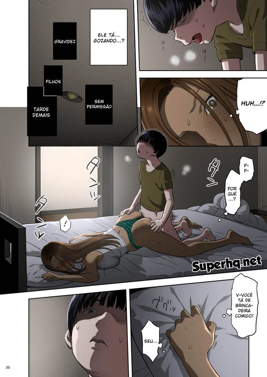 Dominando a Madrasta Adormecida: Foda Bruta e Gozada Incontrolável nos Quadrinhos Explícitos