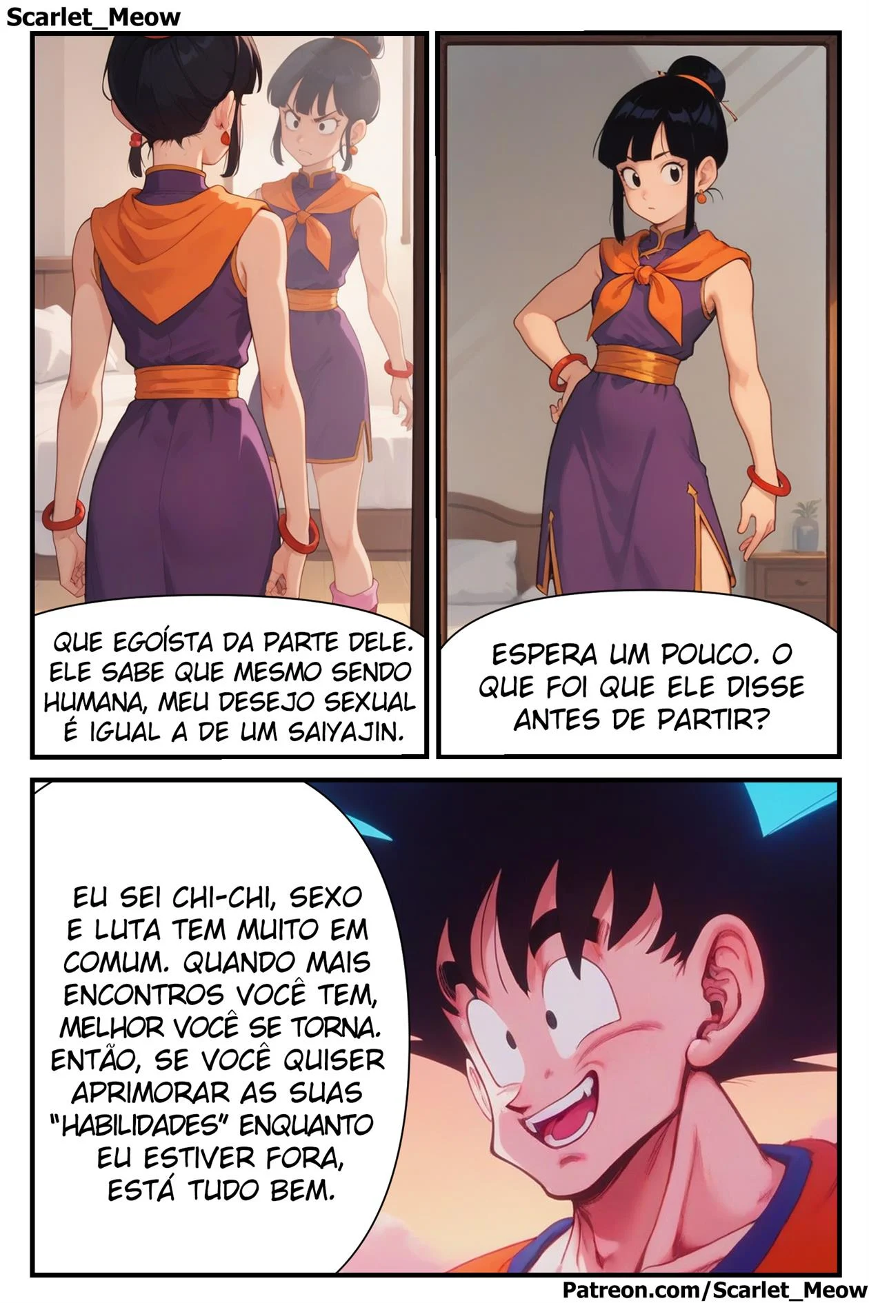 Dragon Ball Hot: Aventuras Eróticas com Gohan e Milk nos Quadrinhos Dragon Ball Hot: Aventuras Eróticas com Gohan e Milk nos Quadrinhos