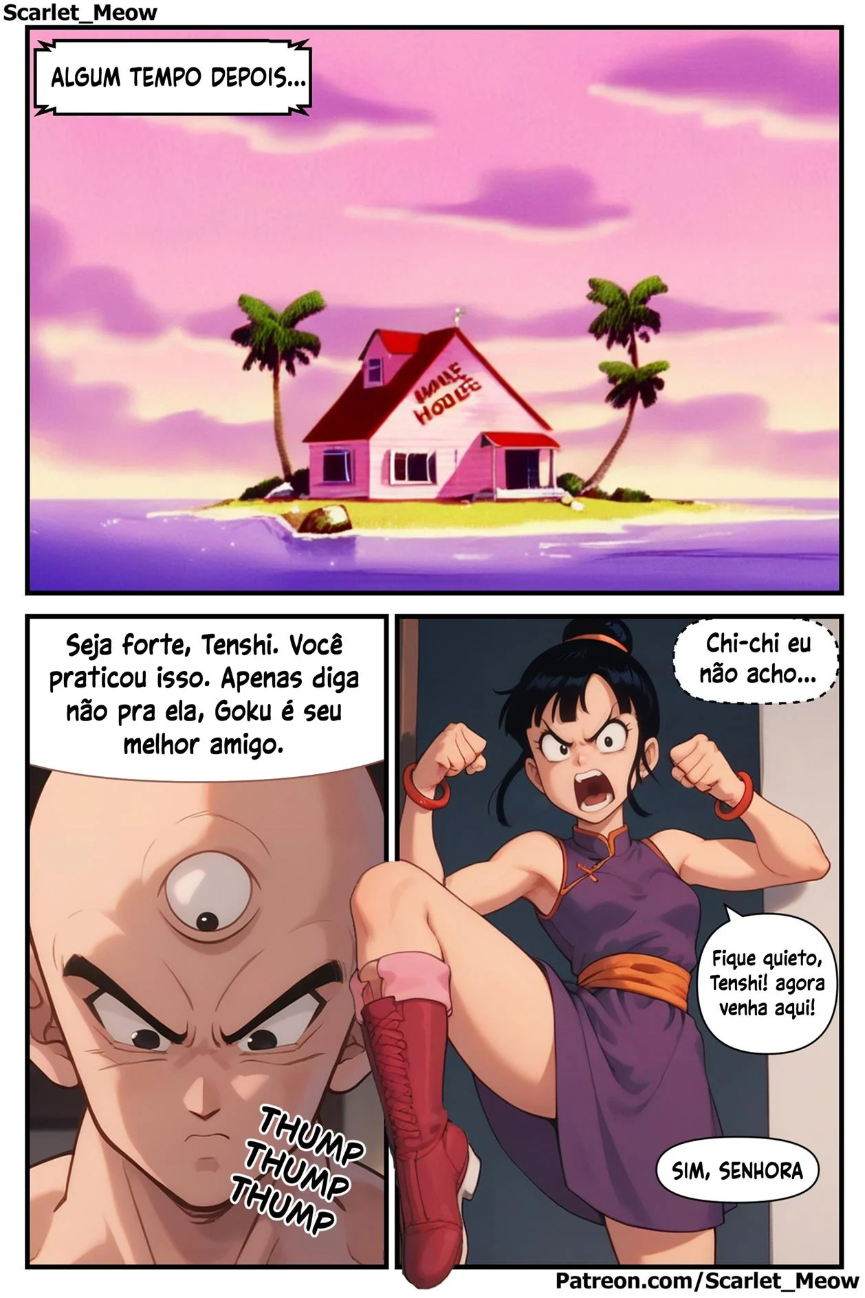 Dragon Ball Hot: Aventuras Eróticas com Gohan e Milk nos Quadrinhos Dragon Ball Hot: Aventuras Eróticas com Gohan e Milk nos Quadrinhos