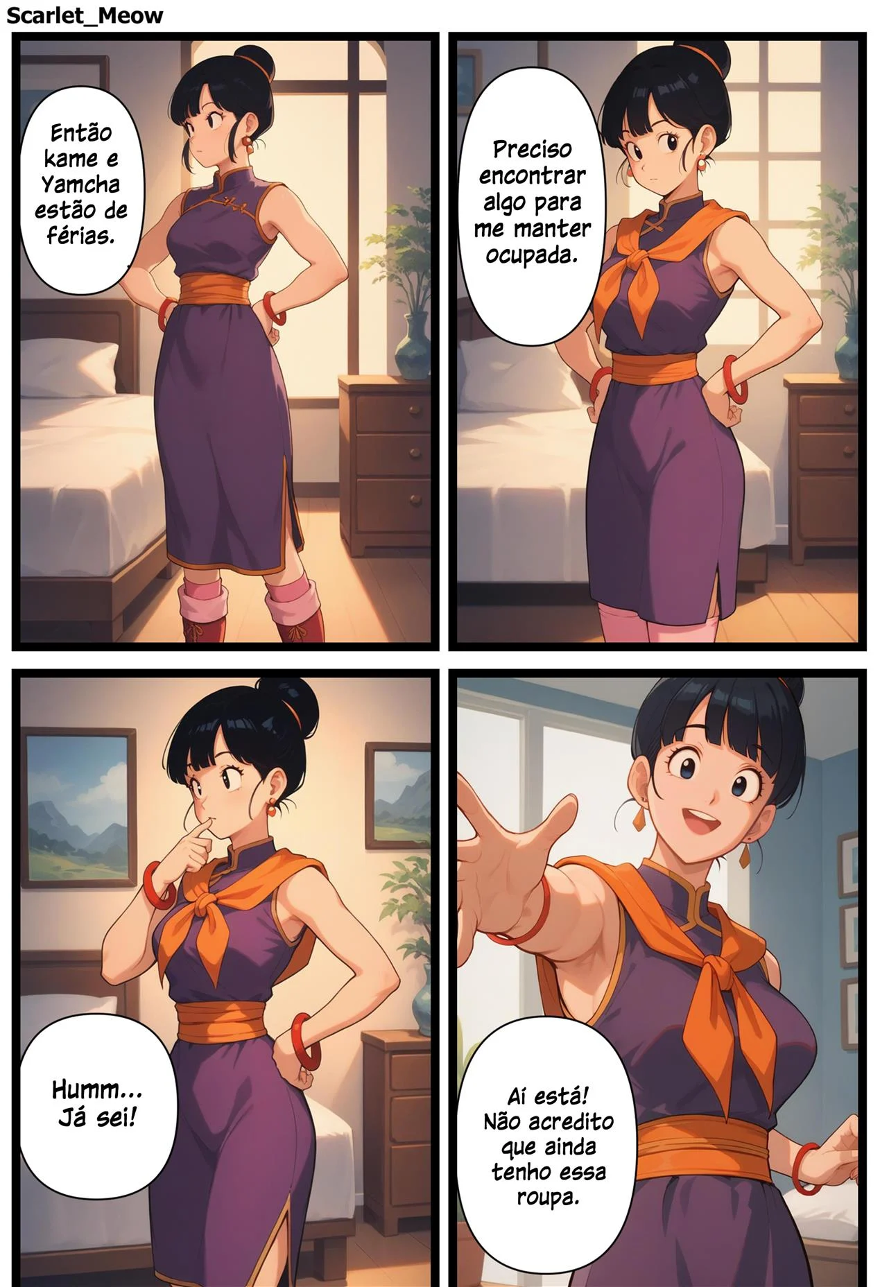 Enquanto Goku não está, sua esposa recebe pica no rabo por um desconhecido Enquanto Goku não está, sua esposa recebe pica no rabo por um desconhecido
