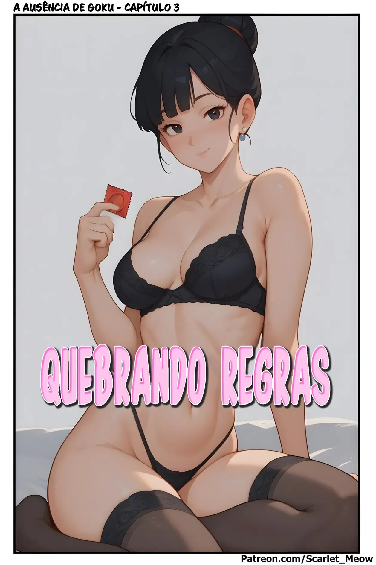 Fodendo a Esposa do Goku: Sexo Explícito nos Quadrinhos de Dragon Ball