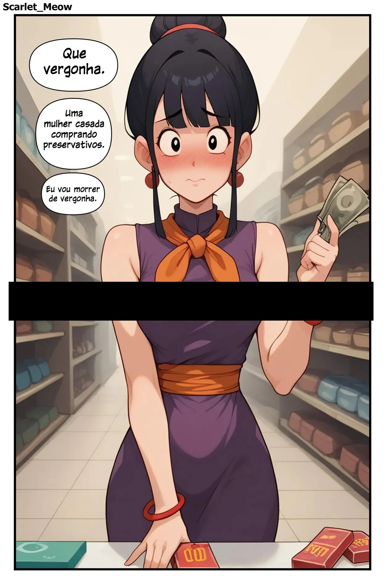 Fodendo a Esposa do Goku: Sexo Explícito nos Quadrinhos de Dragon Ball