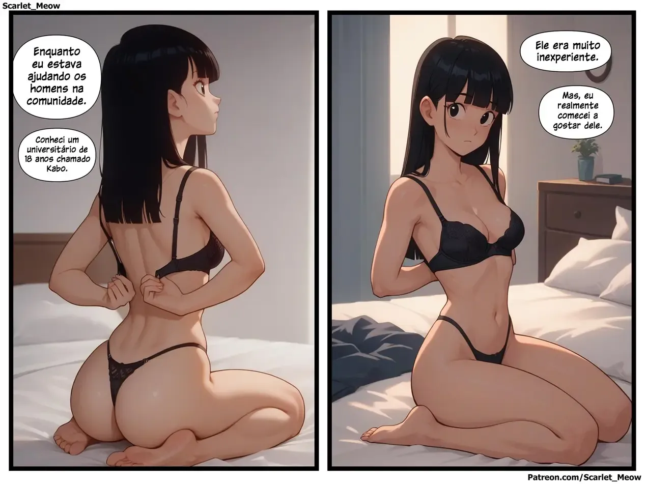 Fodendo a Esposa do Goku: Sexo Explícito nos Quadrinhos de Dragon Ball