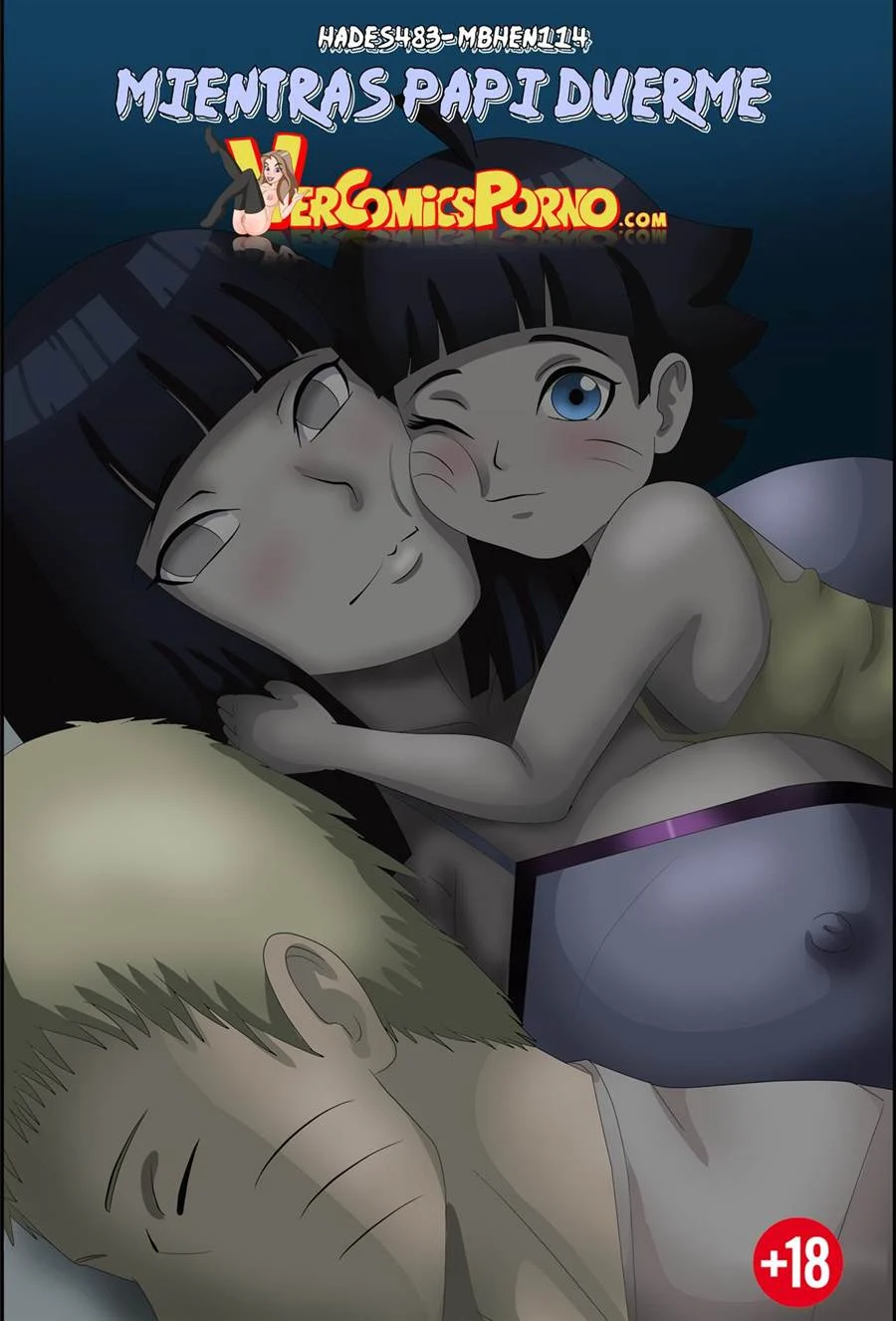 Enquanto Papai Dorme: Naruto é Dominado por Fetiches Proibidos em HQ Erótica