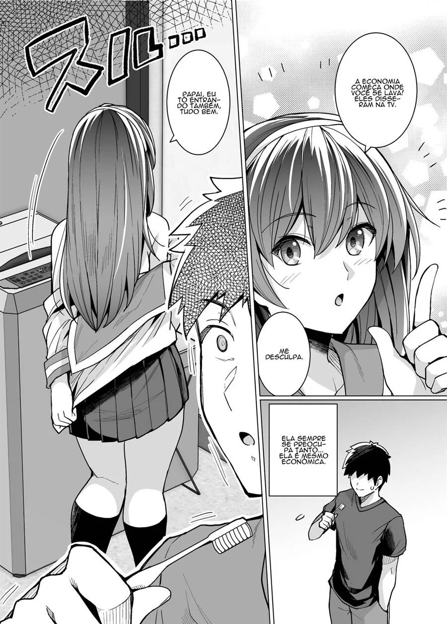 Enteada Dá para o Padrasto em Cena Quente no Quarto - Hentai Explícito