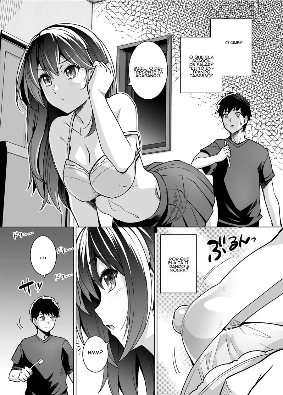 Enteada Dá para o Padrasto em Cena Quente no Quarto - Hentai Explícito