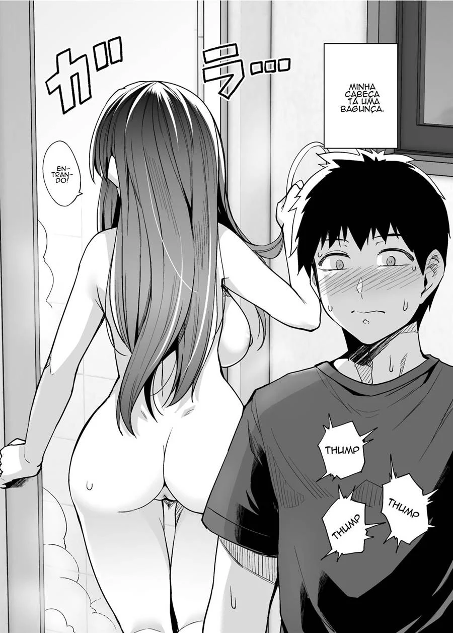 Enteada Dá para o Padrasto em Cena Quente no Quarto - Hentai Explícito