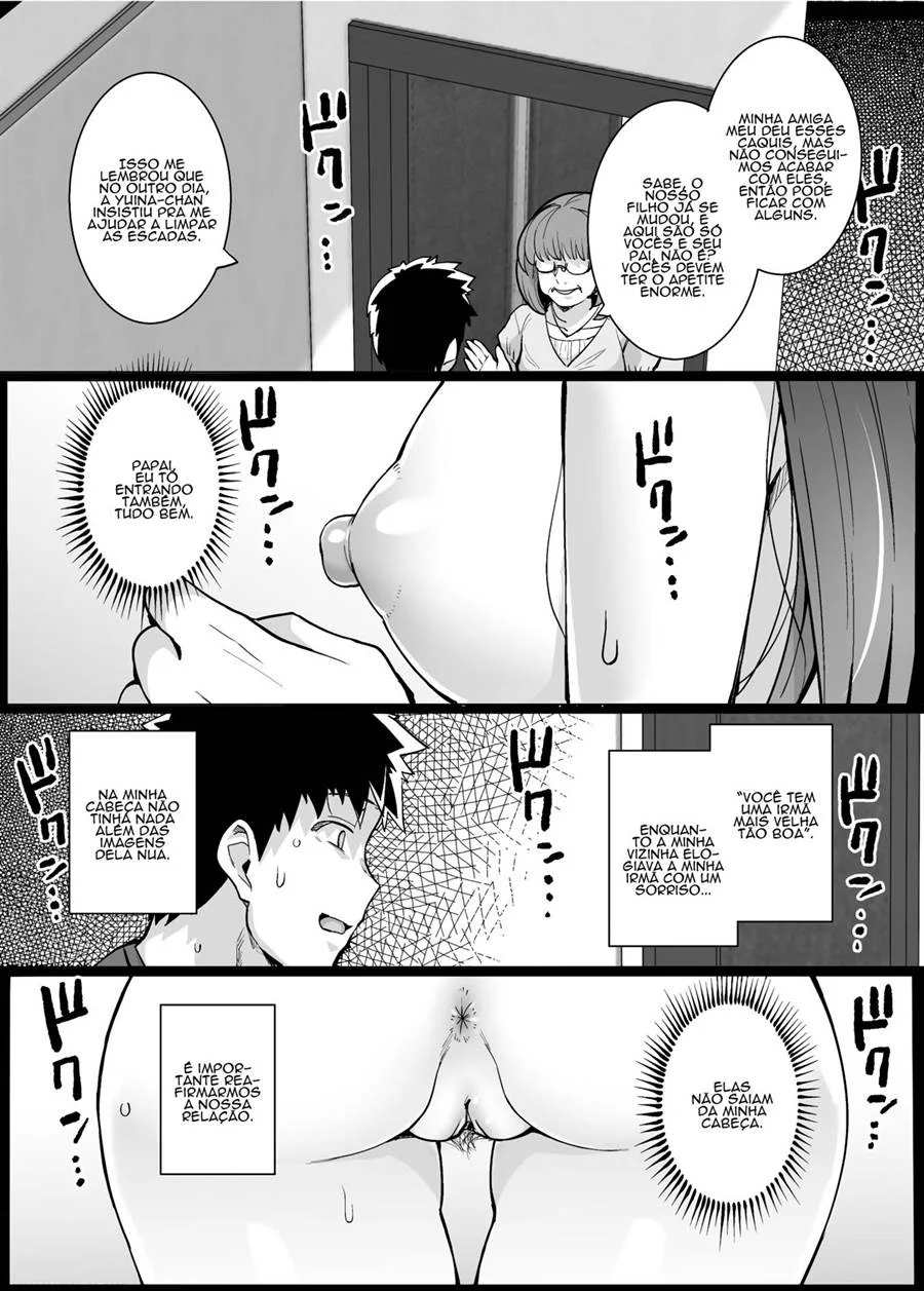 Enteada Dá para o Padrasto em Cena Quente no Quarto - Hentai Explícito