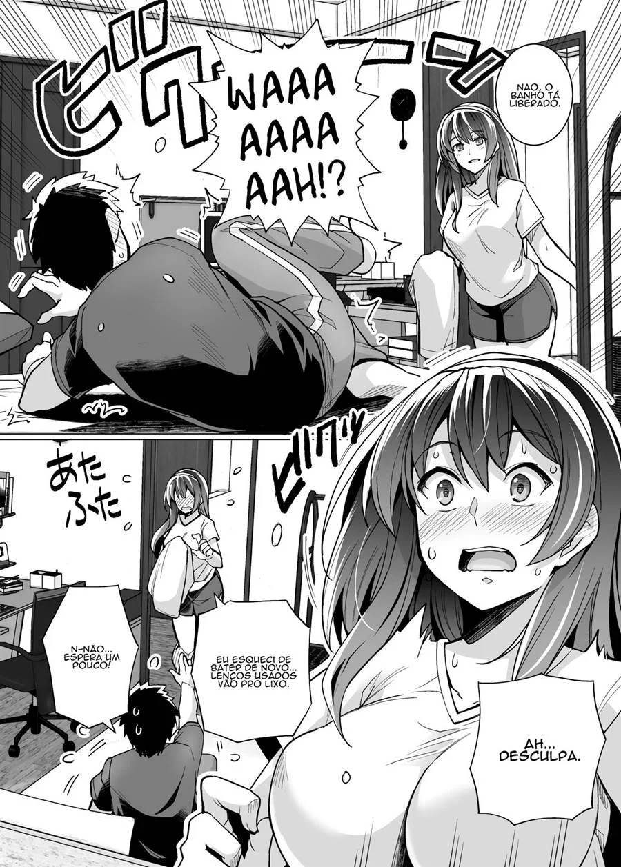 Enteada Dá para o Padrasto em Cena Quente no Quarto - Hentai Explícito