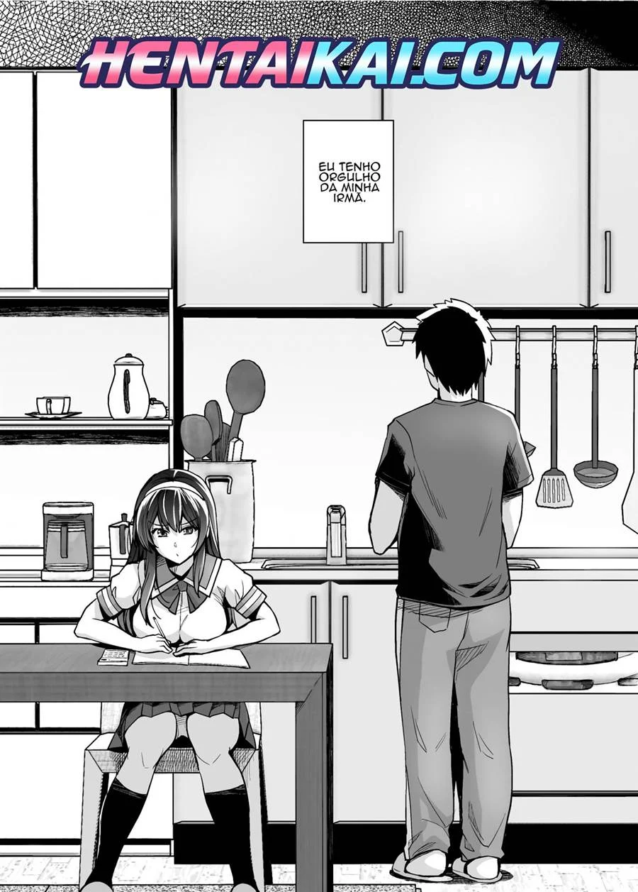 Enteada Dá para o Padrasto em Cena Quente no Quarto - Hentai Explícito