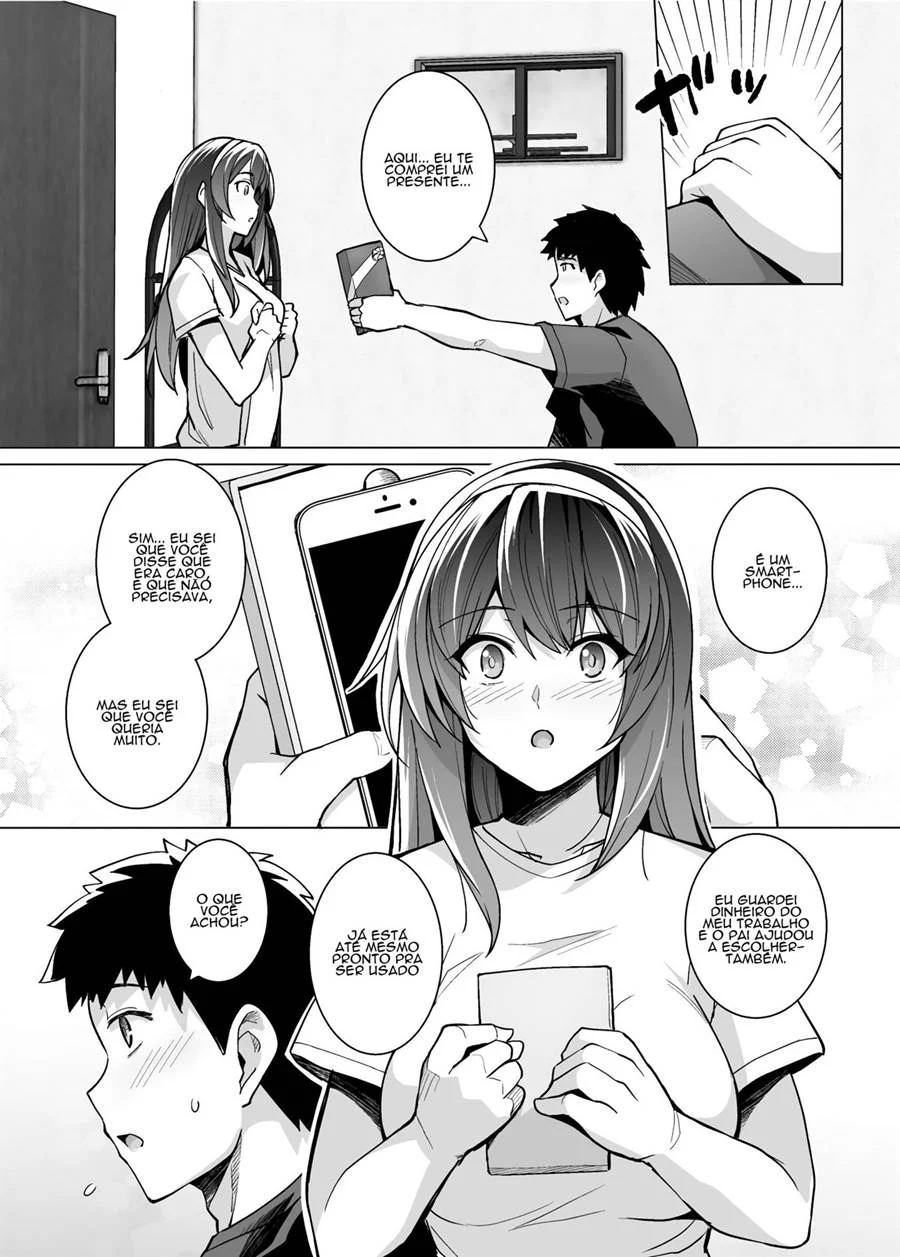 Enteada Dá para o Padrasto em Cena Quente no Quarto - Hentai Explícito