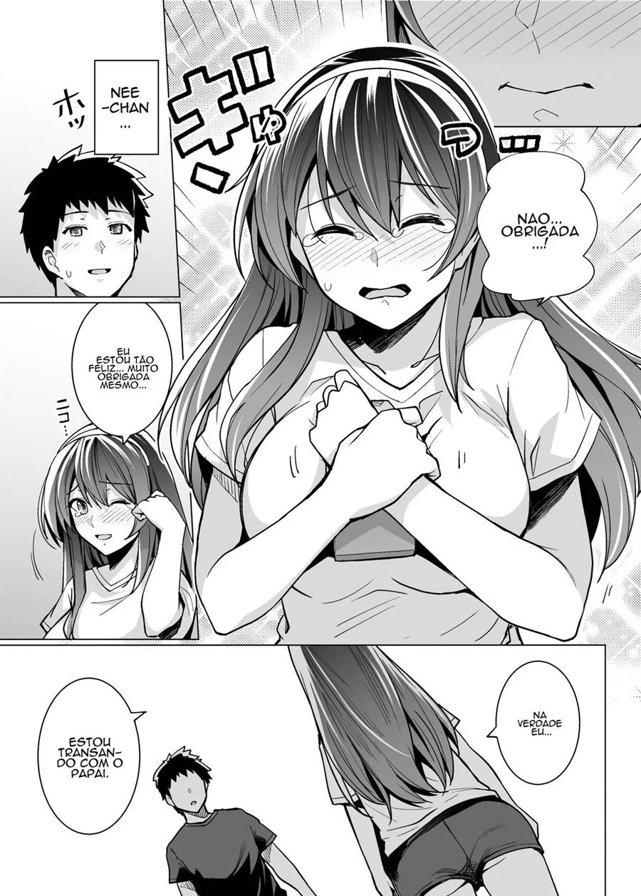 Enteada Dá para o Padrasto em Cena Quente no Quarto - Hentai Explícito