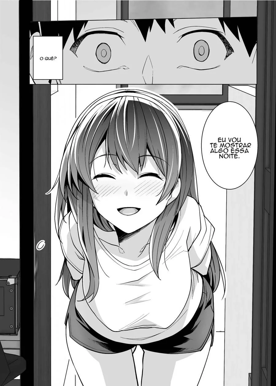 Enteada Dá para o Padrasto em Cena Quente no Quarto - Hentai Explícito