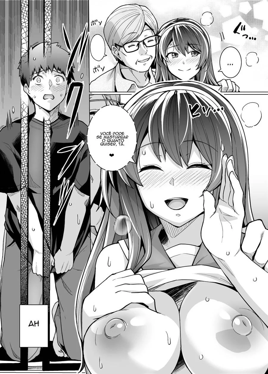 Enteada Dá para o Padrasto em Cena Quente no Quarto - Hentai Explícito
