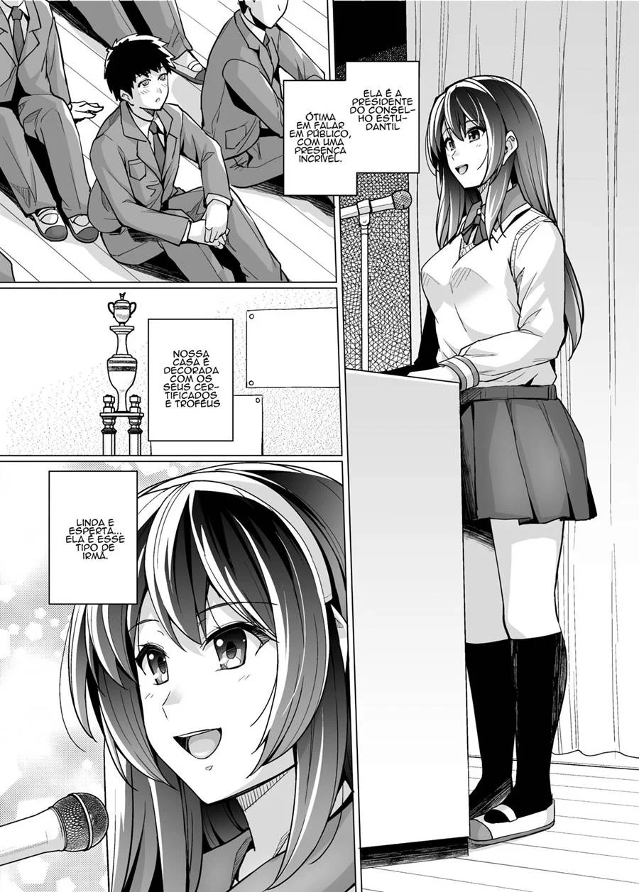 Enteada Dá para o Padrasto em Cena Quente no Quarto - Hentai Explícito