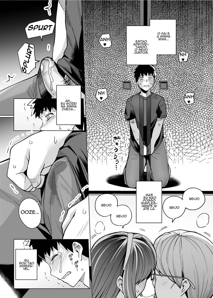 Enteada Dá para o Padrasto em Cena Quente no Quarto - Hentai Explícito