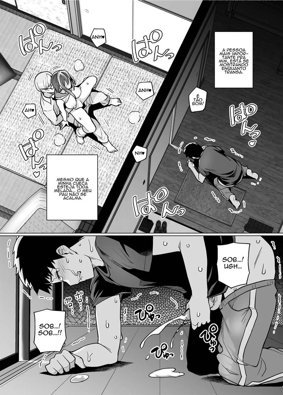 Enteada Dá para o Padrasto em Cena Quente no Quarto - Hentai Explícito