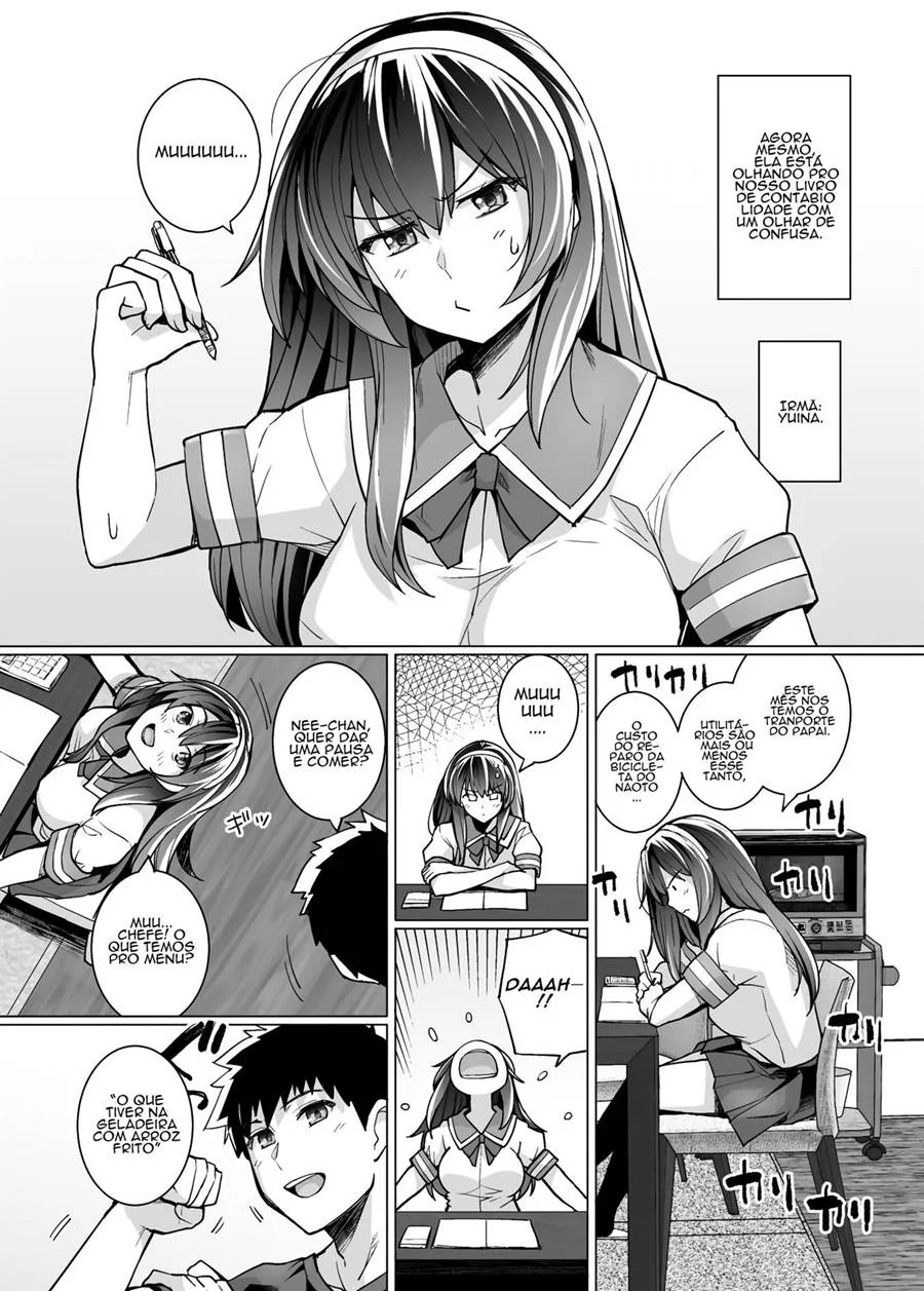 Enteada Dá para o Padrasto em Cena Quente no Quarto - Hentai Explícito