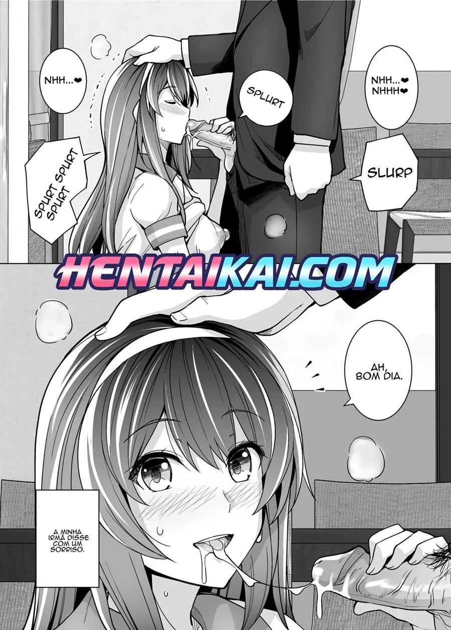 Enteada Dá para o Padrasto em Cena Quente no Quarto - Hentai Explícito