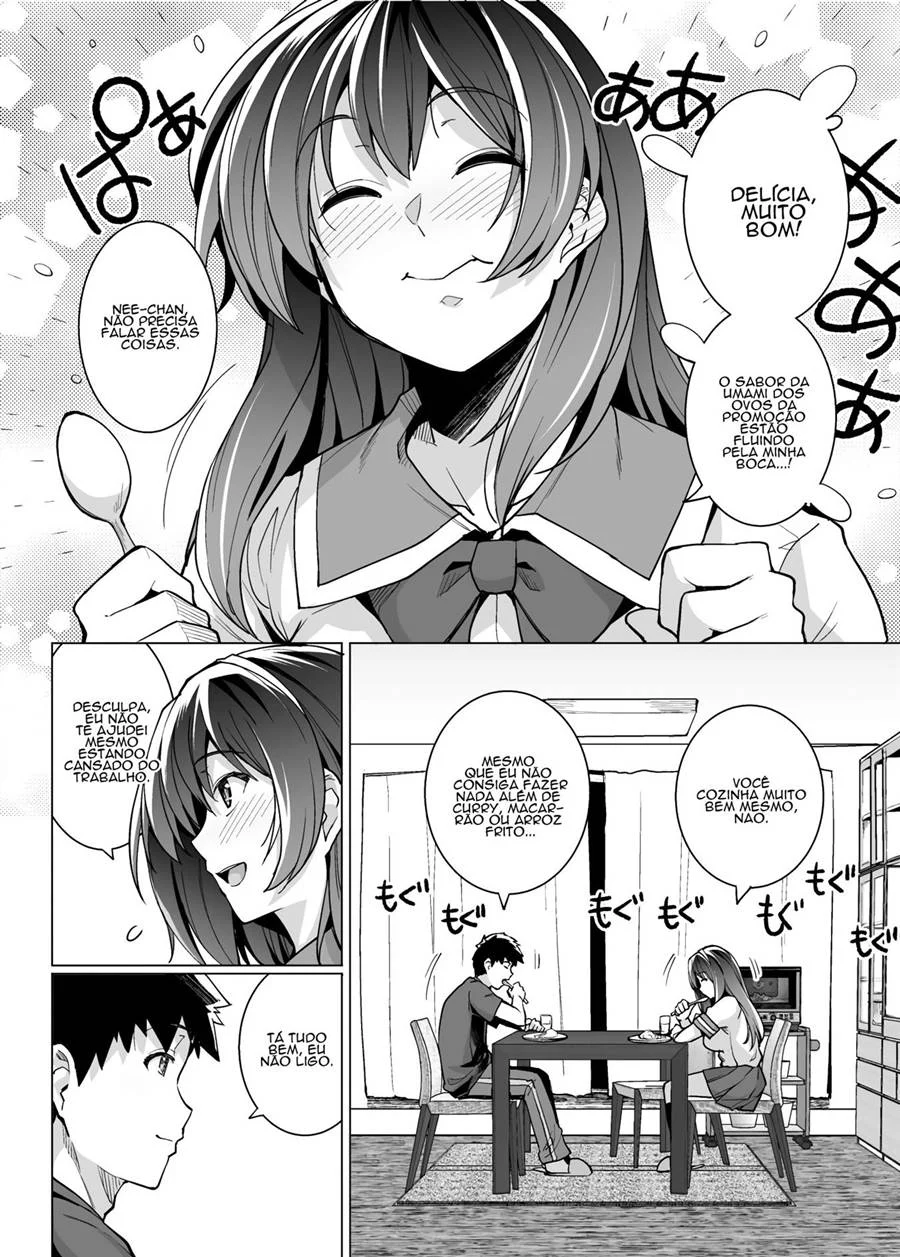 Enteada Dá para o Padrasto em Cena Quente no Quarto - Hentai Explícito
