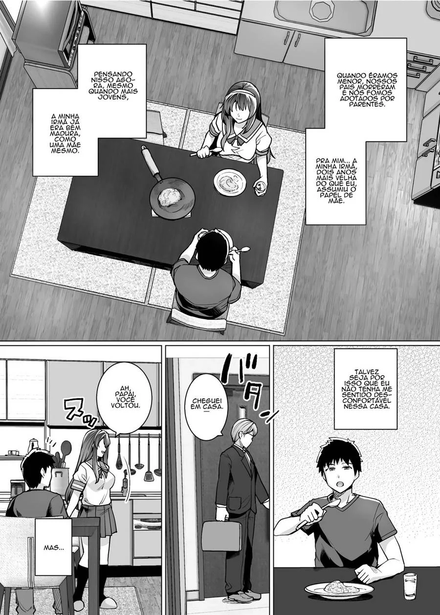 Enteada Dá para o Padrasto em Cena Quente no Quarto - Hentai Explícito