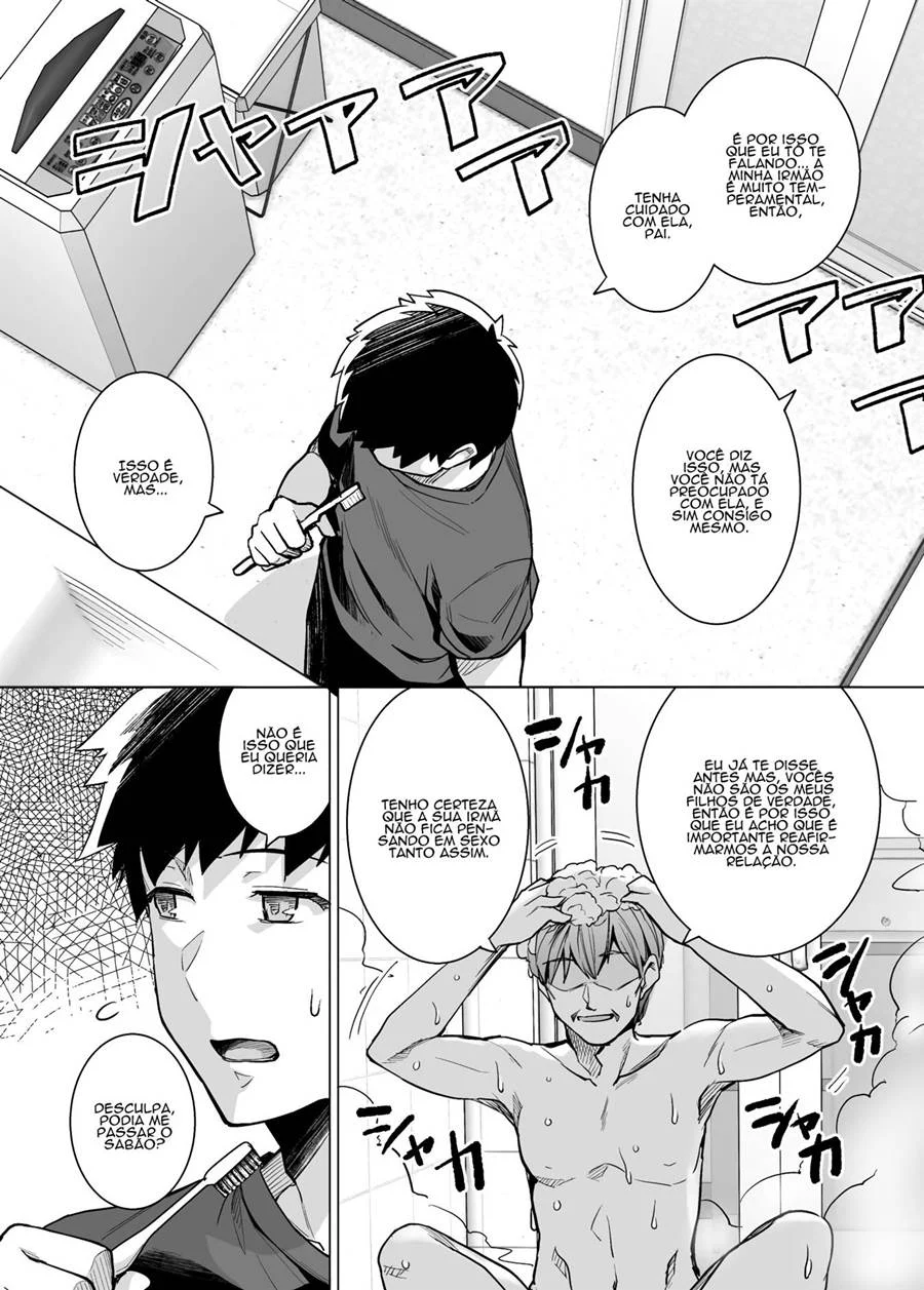 Enteada Dá para o Padrasto em Cena Quente no Quarto - Hentai Explícito