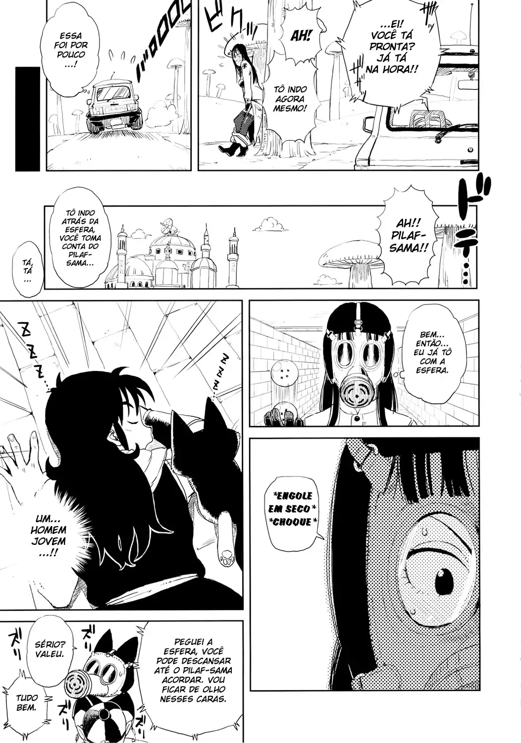 Safada e Dominada: Dragonball Hentai Hardcore em HQ Exclusiva Safada e Dominada: Dragonball Hentai Hardcore em HQ Exclusiva