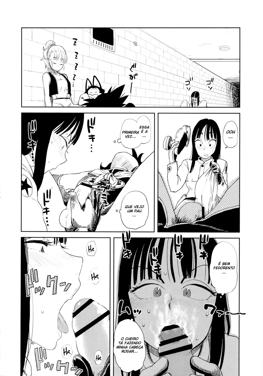 Safada e Dominada: Dragonball Hentai Hardcore em HQ Exclusiva Safada e Dominada: Dragonball Hentai Hardcore em HQ Exclusiva