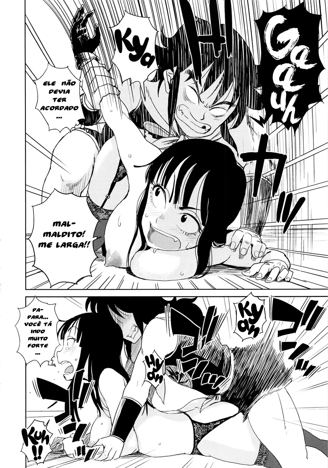 Safada e Dominada: Dragonball Hentai Hardcore em HQ Exclusiva Safada e Dominada: Dragonball Hentai Hardcore em HQ Exclusiva