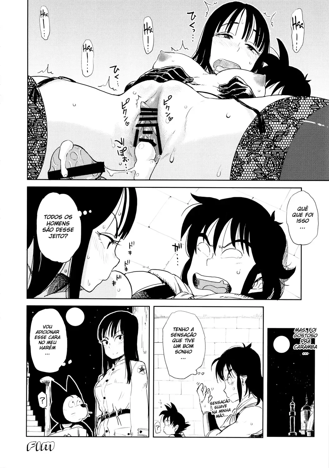 Safada e Dominada: Dragonball Hentai Hardcore em HQ Exclusiva