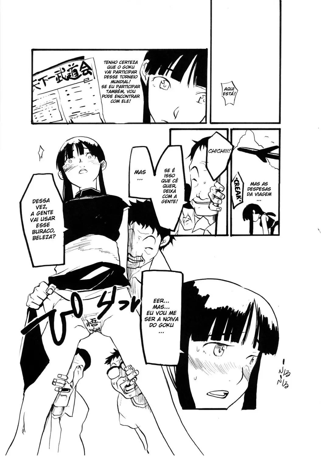 Safada e Dominada: Dragonball Hentai Hardcore em HQ Exclusiva Safada e Dominada: Dragonball Hentai Hardcore em HQ Exclusiva