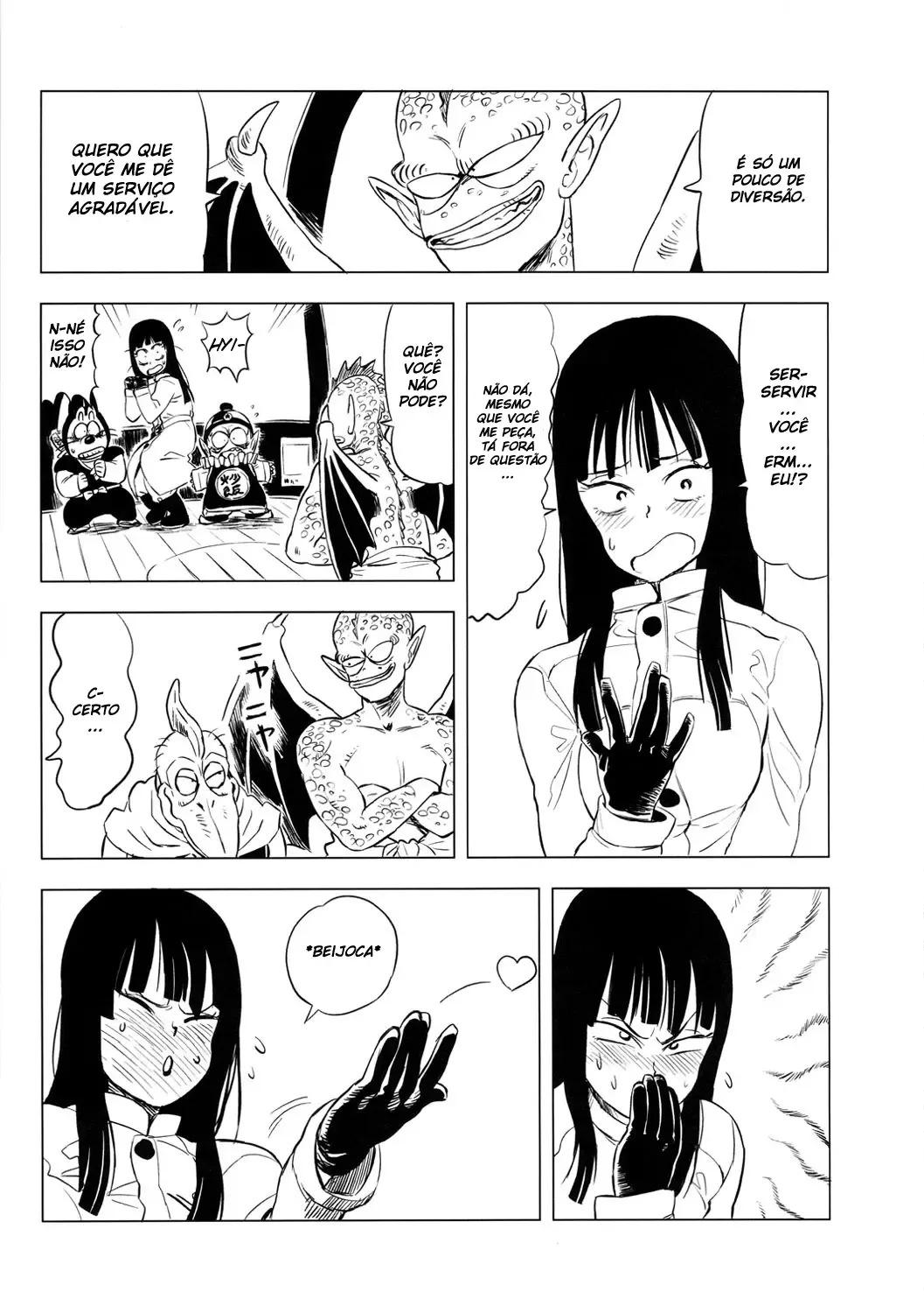 Safada e Dominada: Dragonball Hentai Hardcore em HQ Exclusiva Safada e Dominada: Dragonball Hentai Hardcore em HQ Exclusiva