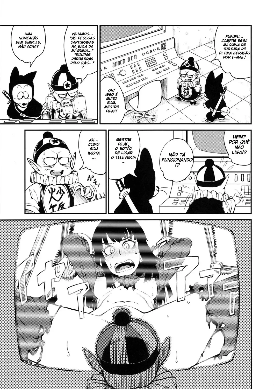 Safada e Dominada: Dragonball Hentai Hardcore em HQ Exclusiva Safada e Dominada: Dragonball Hentai Hardcore em HQ Exclusiva
