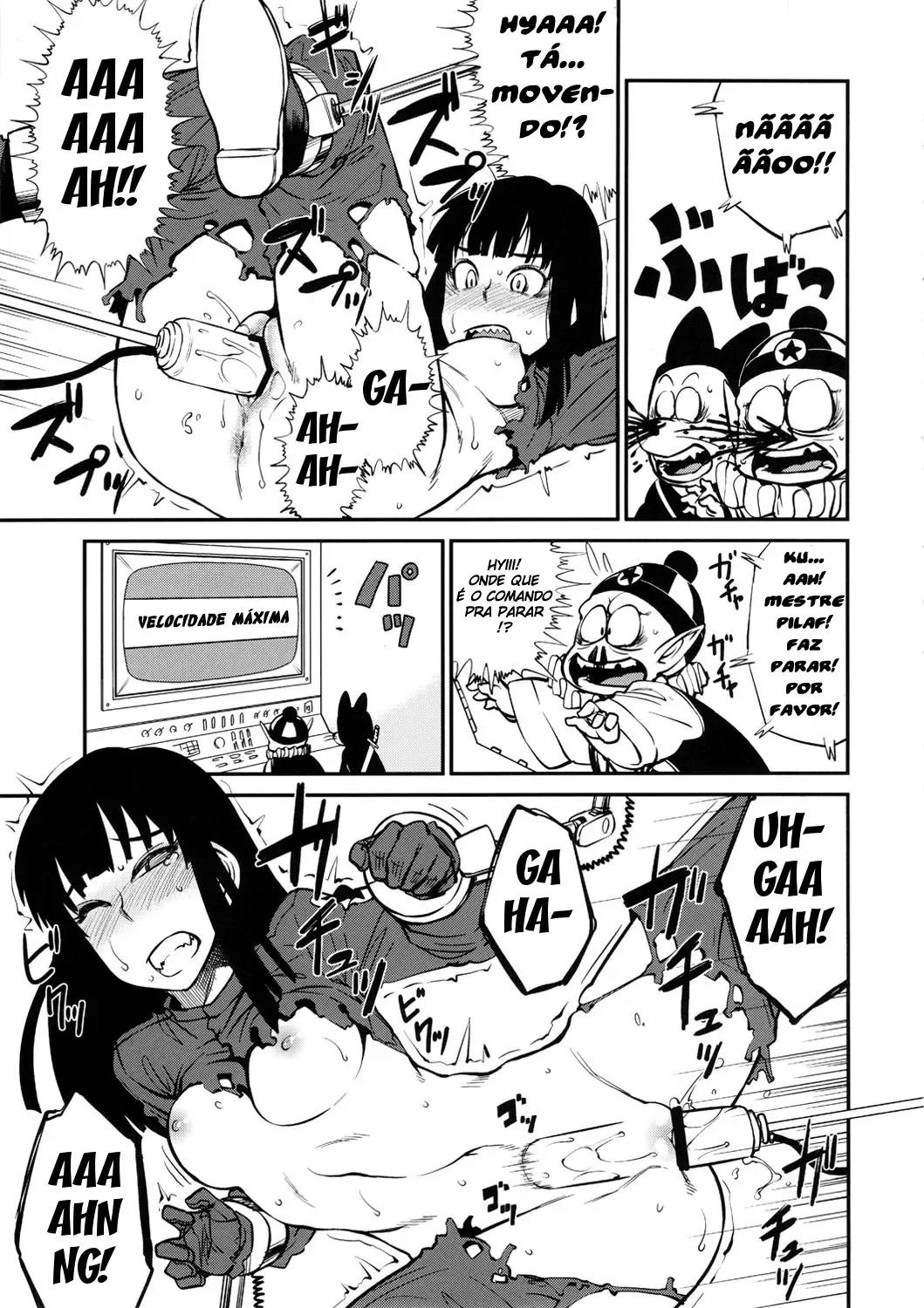 Safada e Dominada: Dragonball Hentai Hardcore em HQ Exclusiva Safada e Dominada: Dragonball Hentai Hardcore em HQ Exclusiva