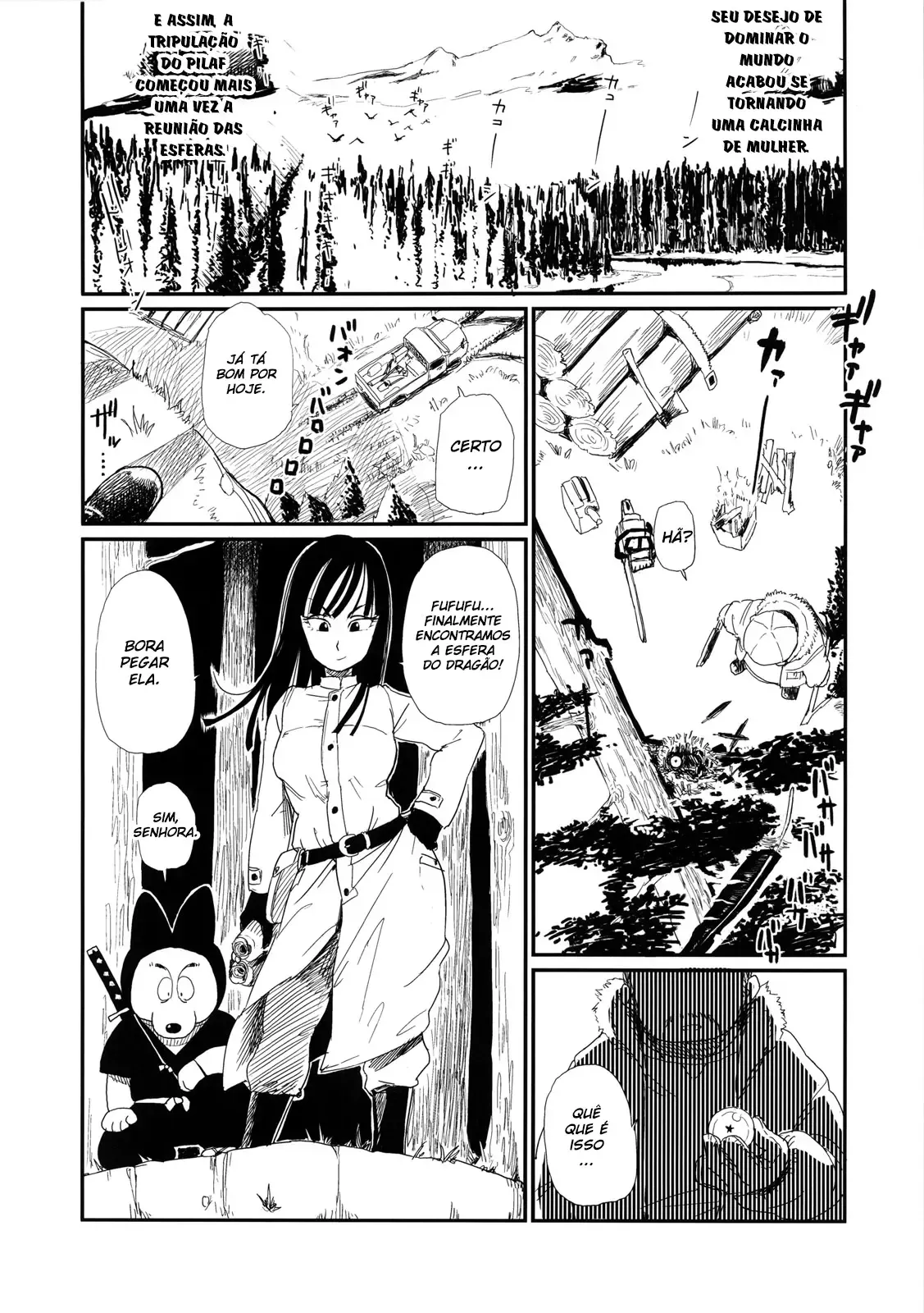 Hentai Explícito de Dragon Ball com Sexo Ardente nos Quadrinhos
