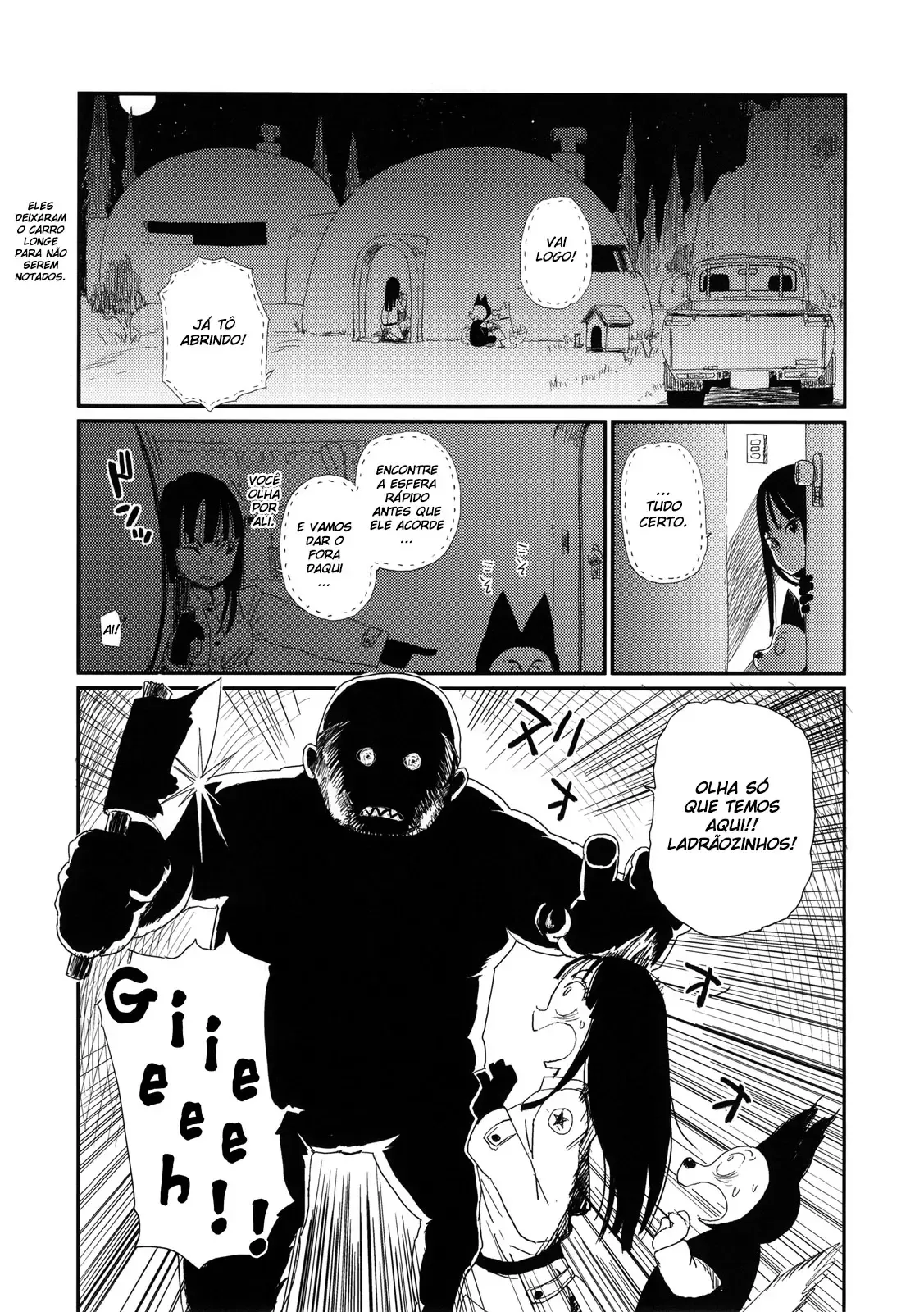 Hentai Explícito de Dragon Ball com Sexo Ardente nos Quadrinhos