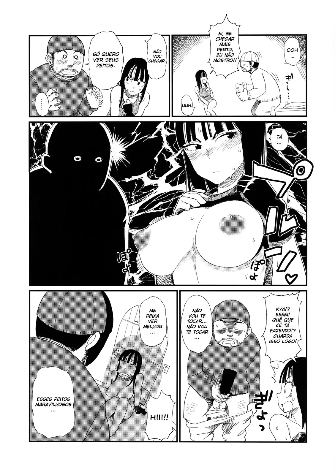 Hentai Explícito de Dragon Ball com Sexo Ardente nos Quadrinhos