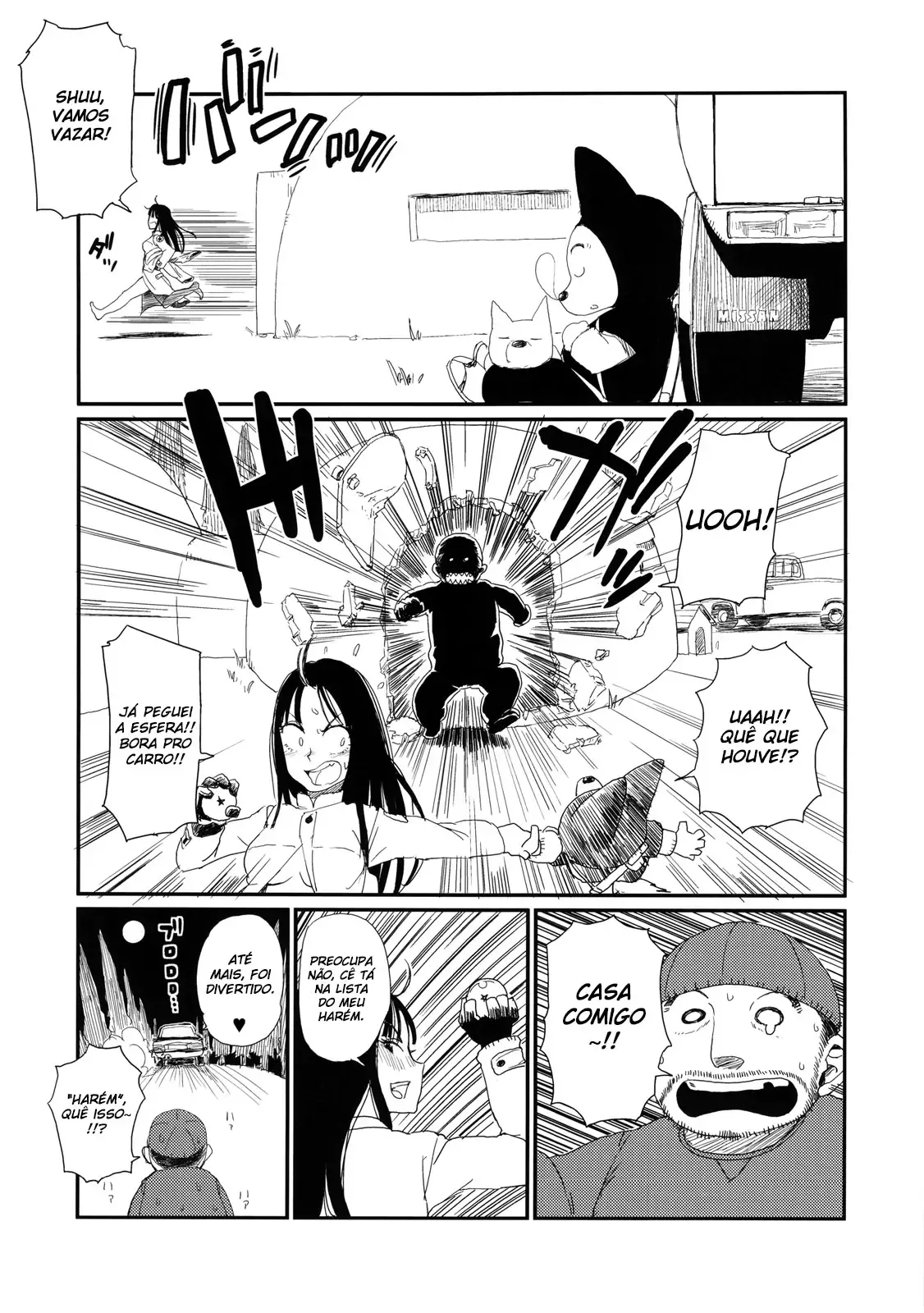 Hentai Explícito de Dragon Ball com Sexo Ardente nos Quadrinhos