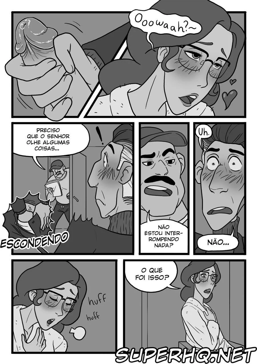 Hentai: Orgasmos Proibidos de Uma Bruxa Sensual - HQ +18 Explicita