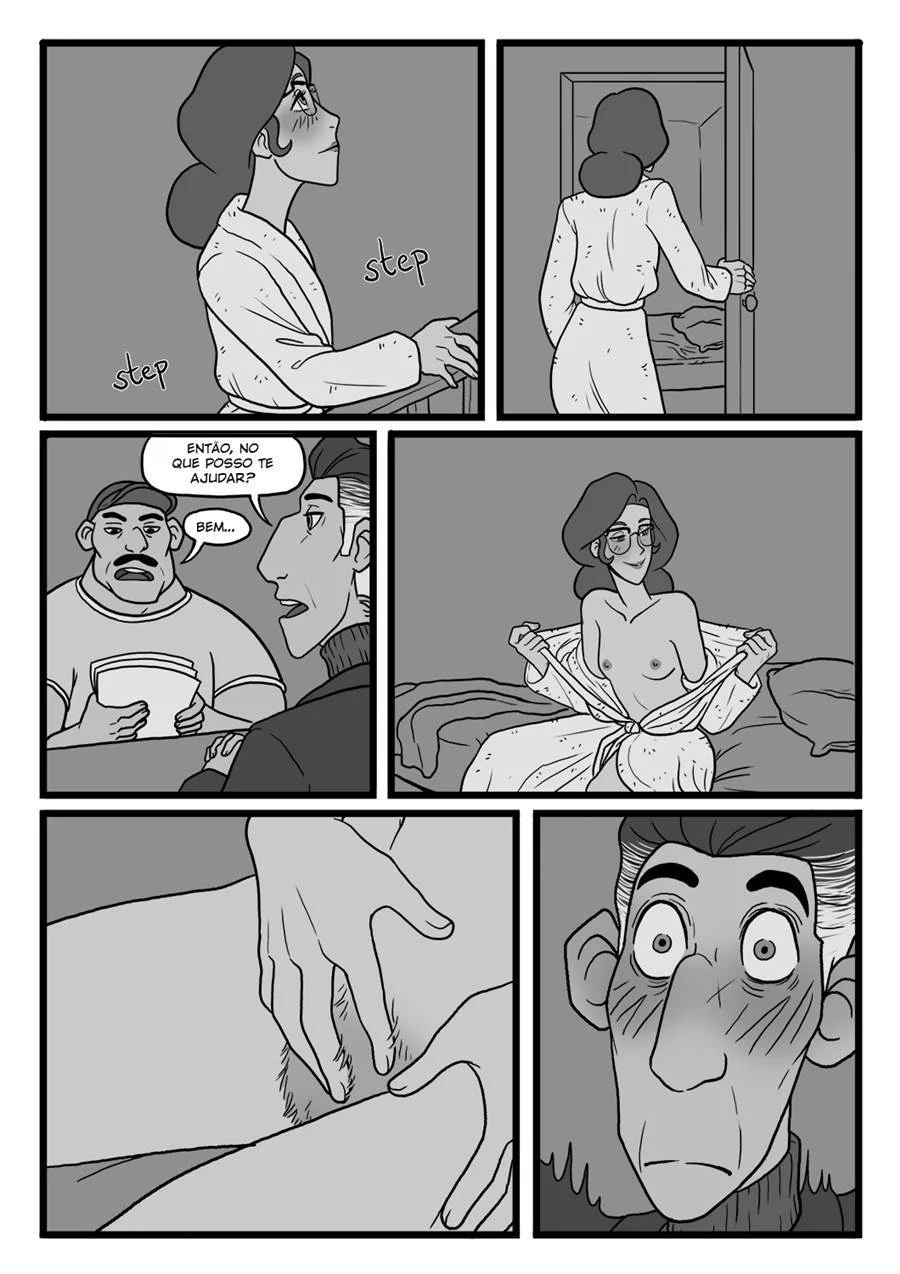 Hentai: Orgasmos Proibidos de Uma Bruxa Sensual - HQ +18 Explicita