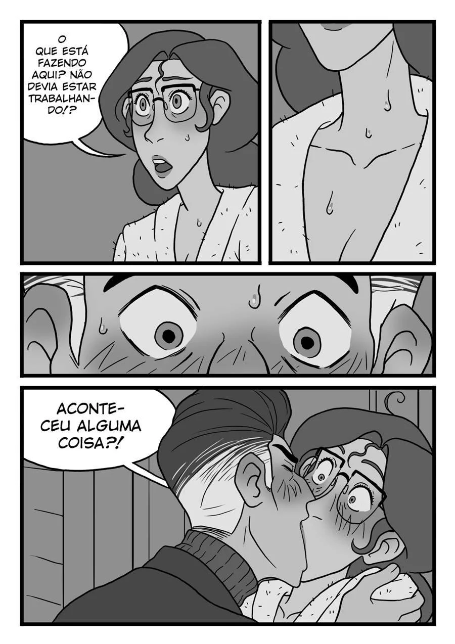 Hentai: Orgasmos Proibidos de Uma Bruxa Sensual - HQ +18 Explicita
