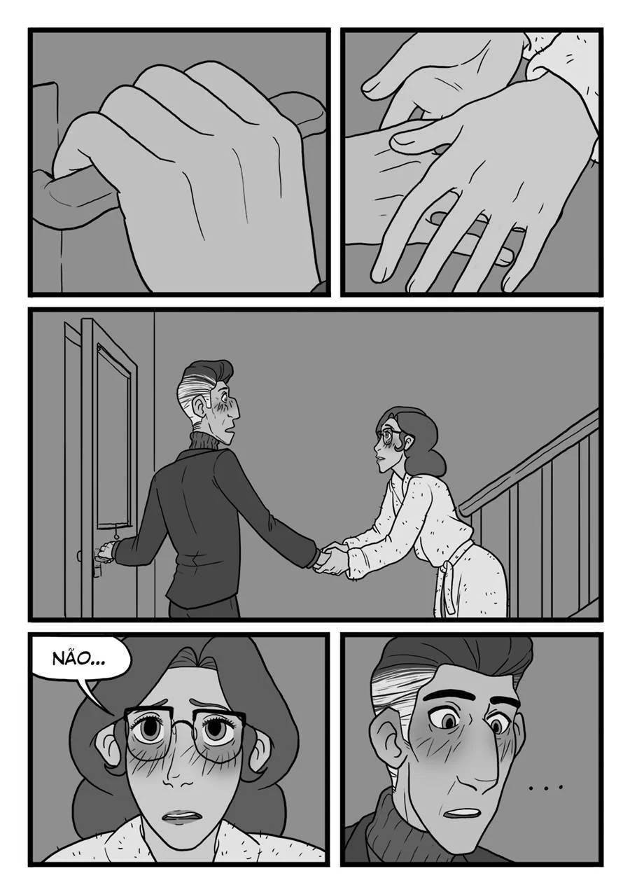 Hentai: Orgasmos Proibidos de Uma Bruxa Sensual - HQ +18 Explicita