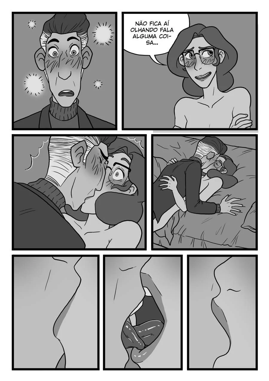 Hentai: Orgasmos Proibidos de Uma Bruxa Sensual - HQ +18 Explicita