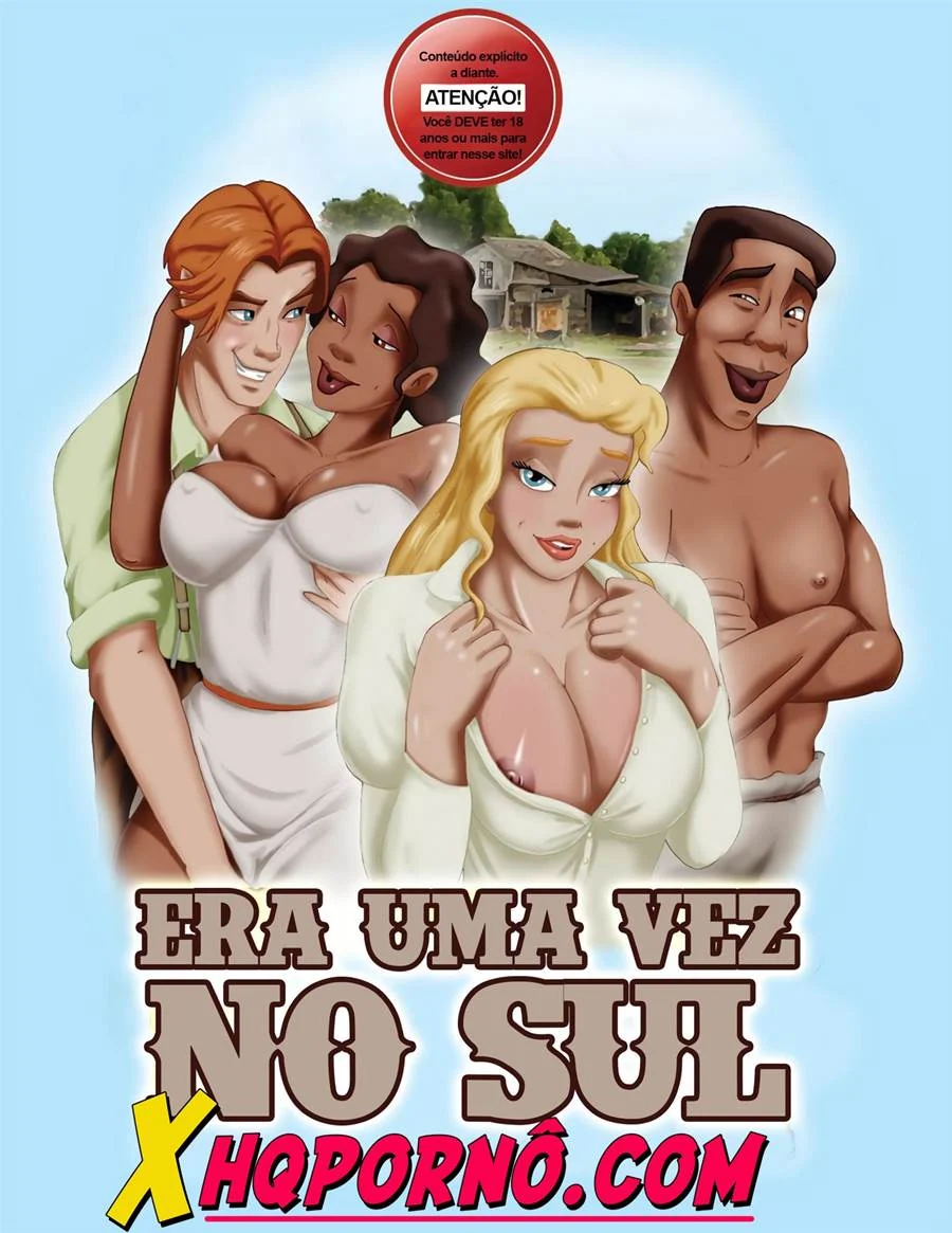 Era Uma Vez no Sul: Quadrinhos Eróticos com Sexo Explícito e Putaria