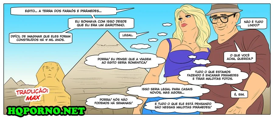 Jogada na Pirâmide: Traição Explícita nos Quadrinhos Proibidos de Luxúria