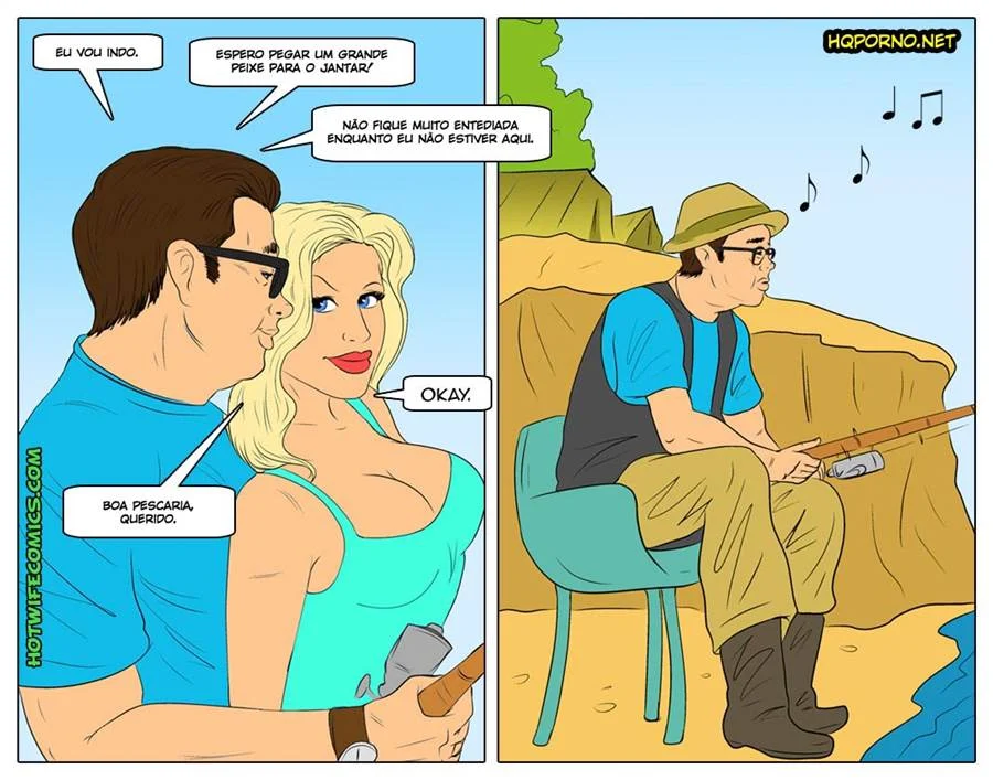 Esposa exibida no camping: penetração selvagem em HQ picante