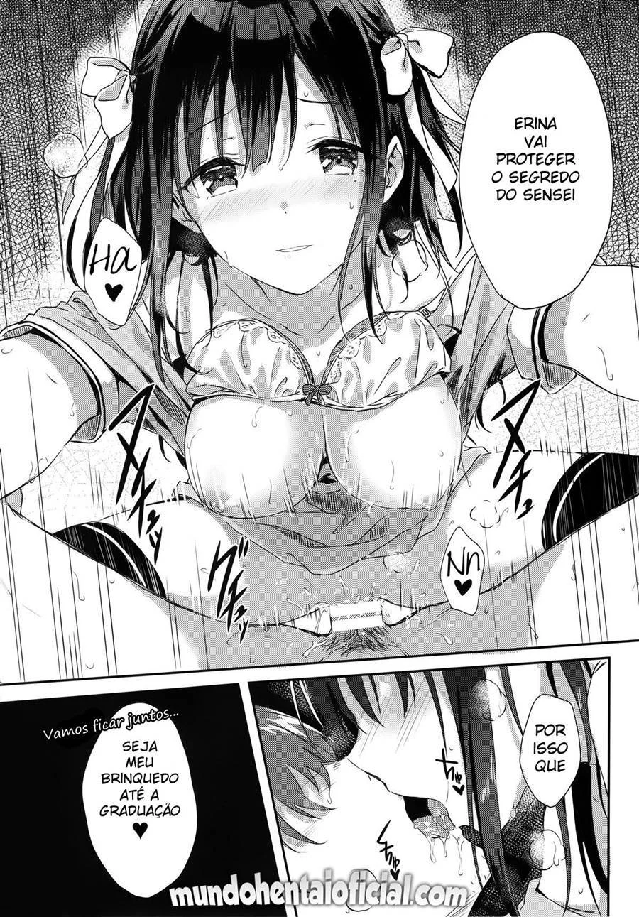 Aventuras Eróticas de Erina: Quadrinhos Intensos e Explicitos de Sexo